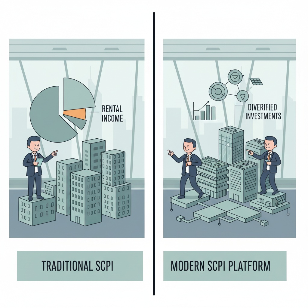 Comparatif SCPI européennes